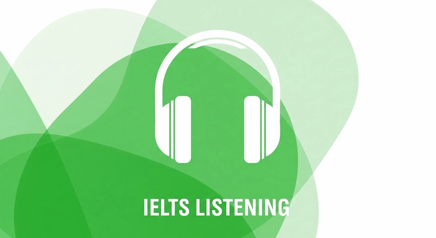IELTS Listening exam, IELTS Listening section 1, IELTS Listening section 2, IELTS Listening section 3, IELTS Listening section 4